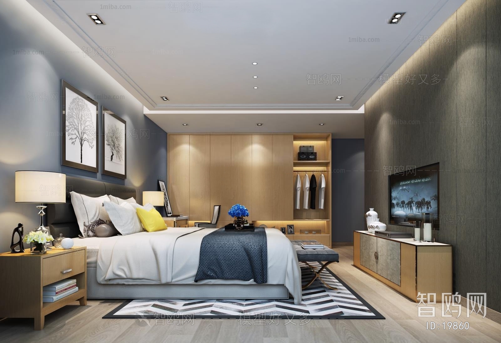 Modern Bedroom