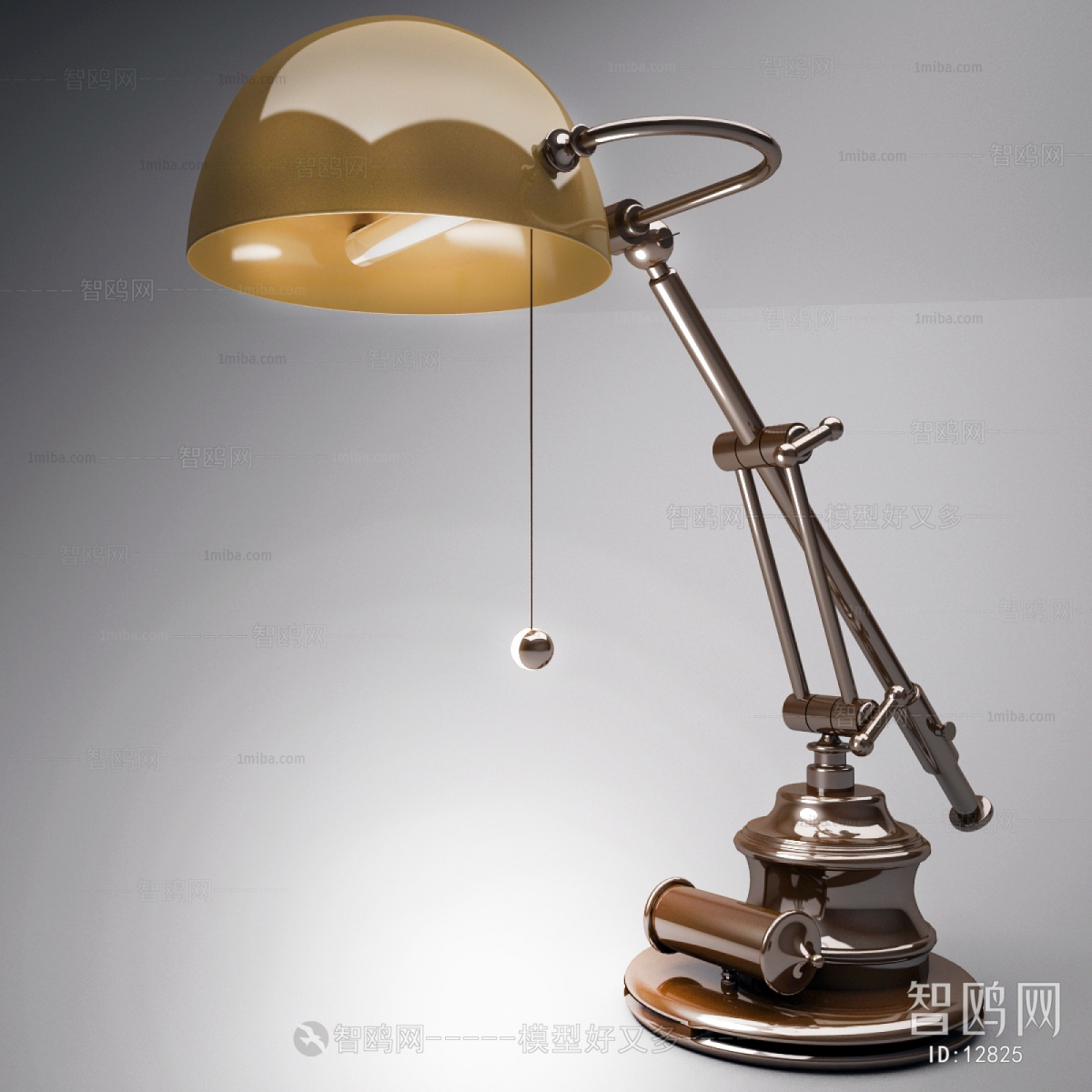 European Style Industrial Style Table Lamp
