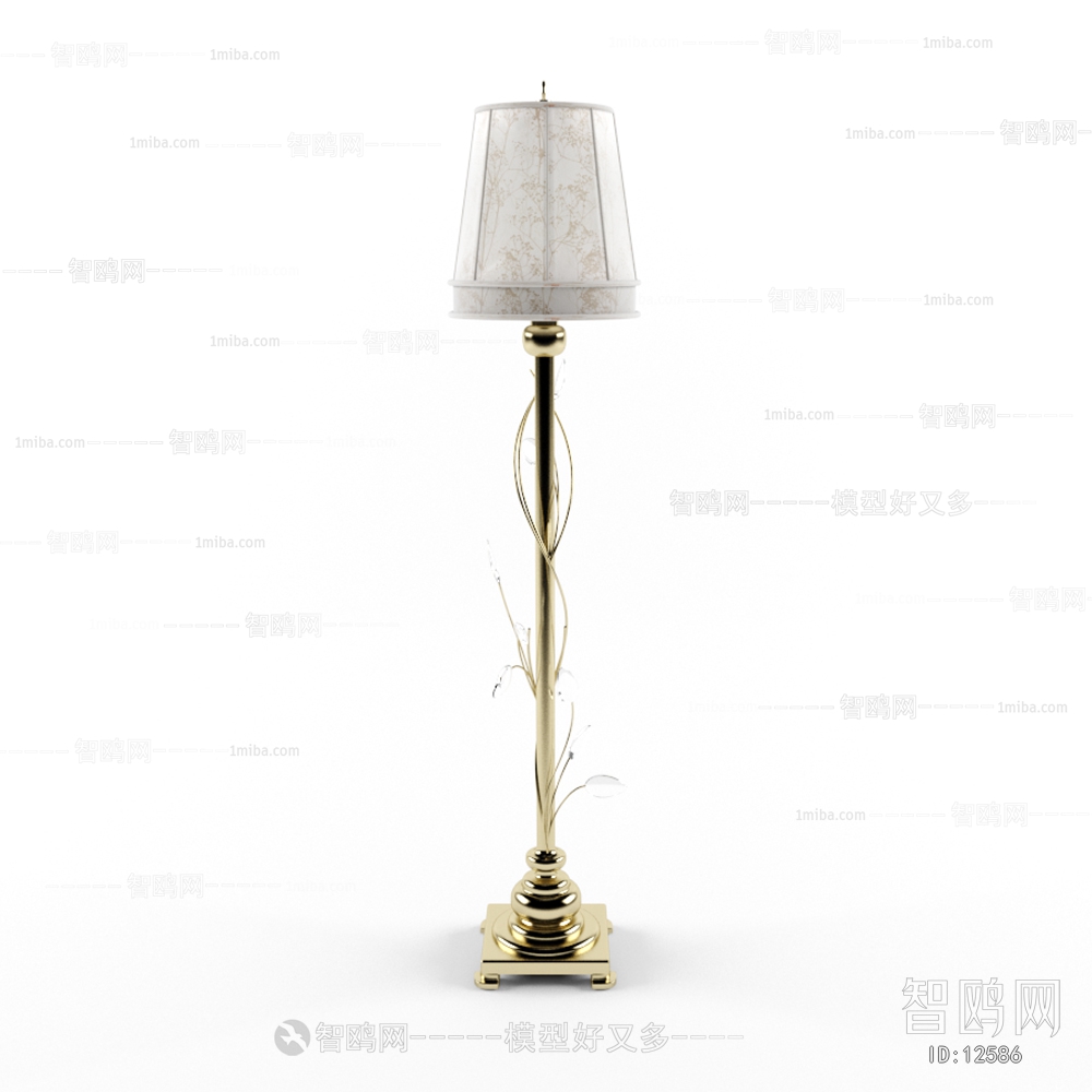 European Style Floor Lamp