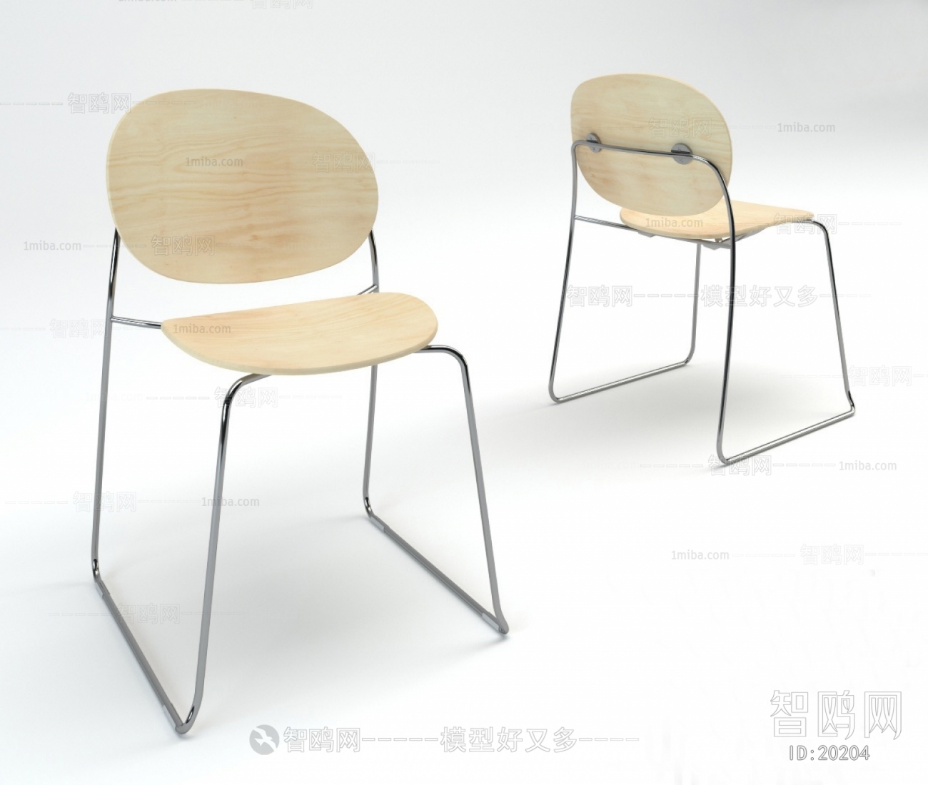 Modern Single Chair