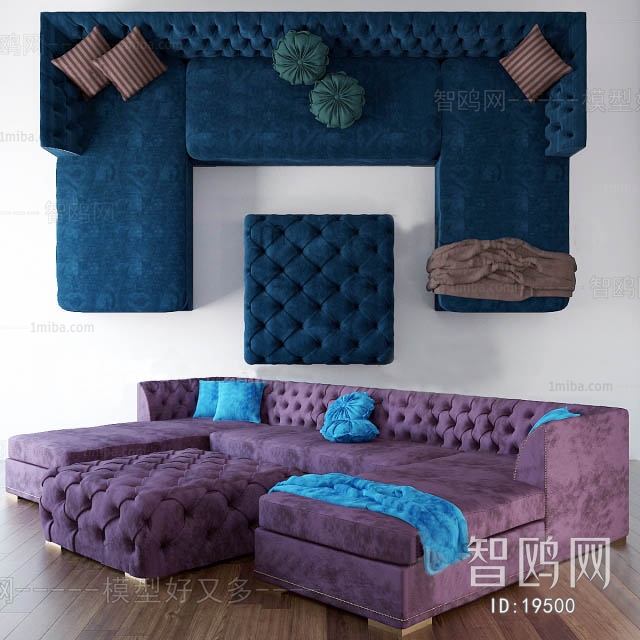 Modern Sofa Combination