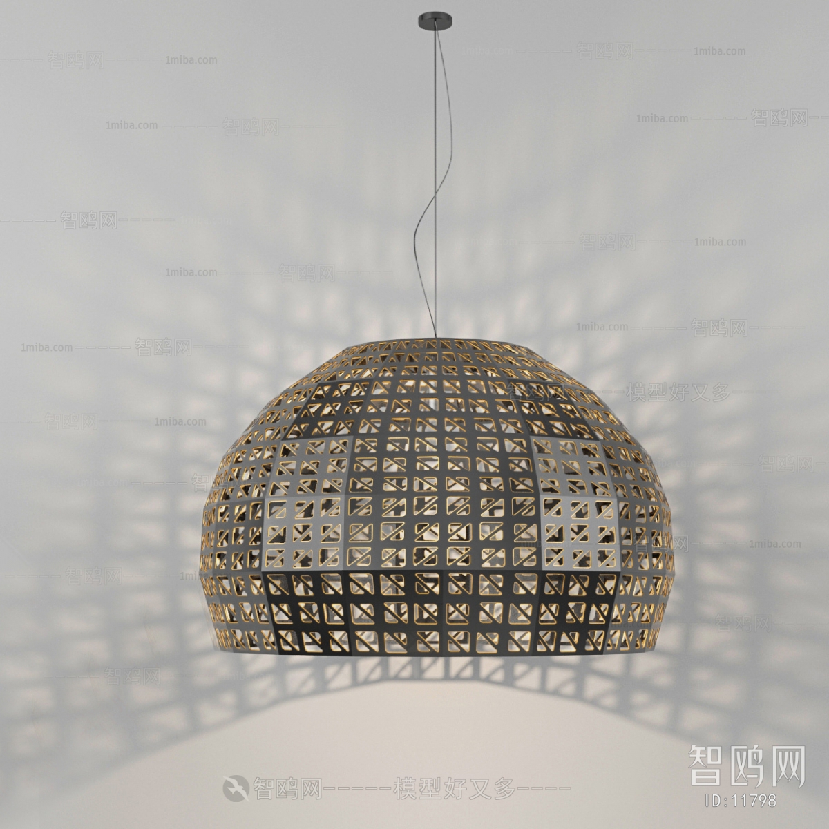 Modern New Chinese Style Droplight