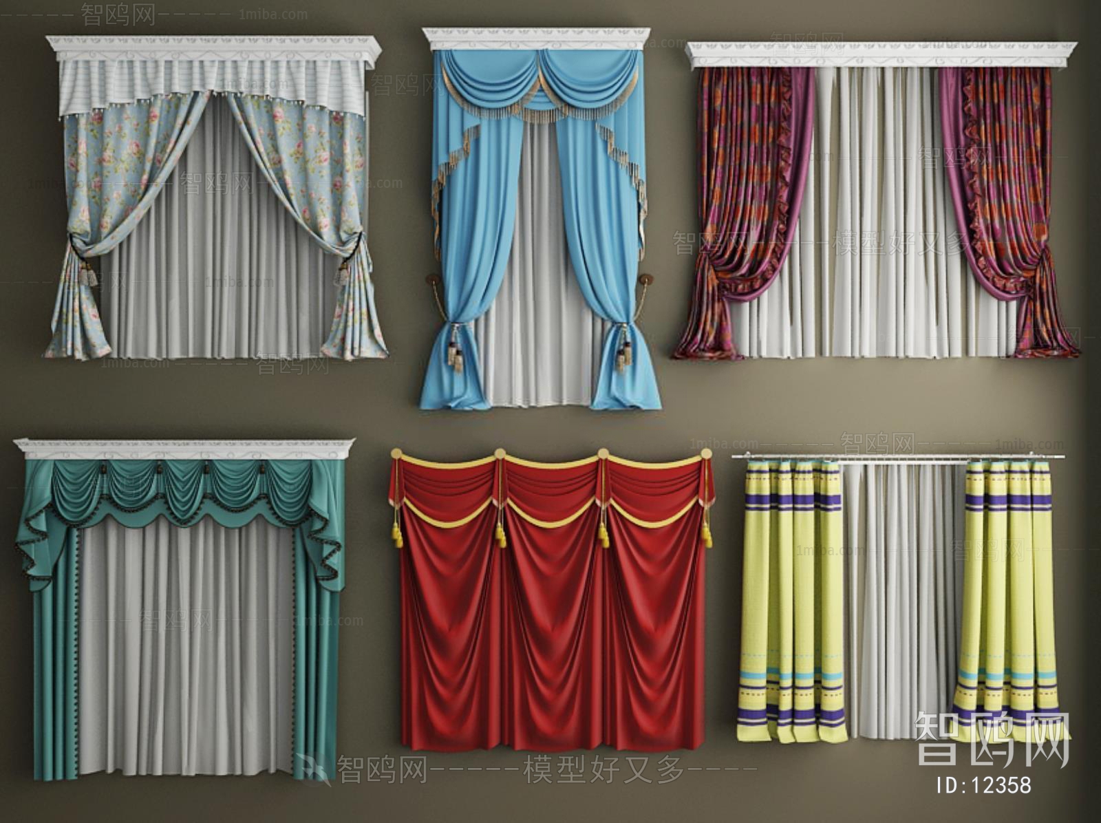 American Style European Style The Curtain