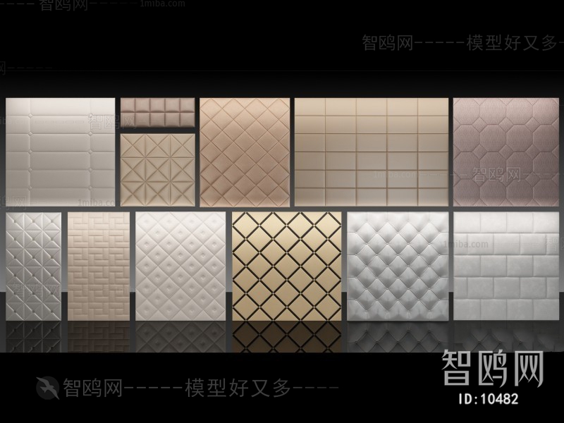 Modern European Style Soft Wall Panel