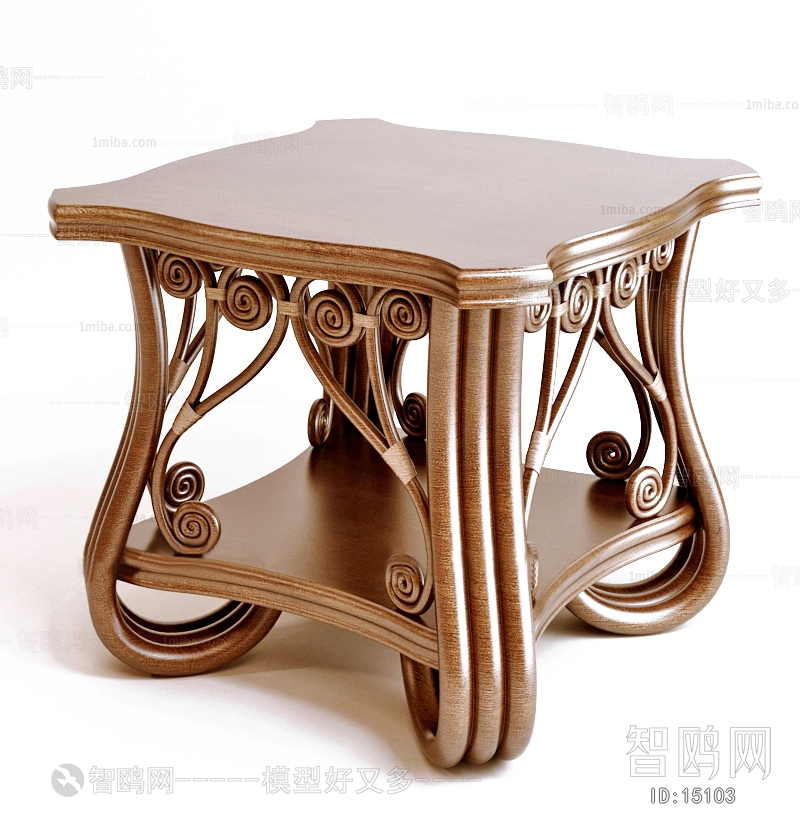 Modern American Style Side Table/corner Table