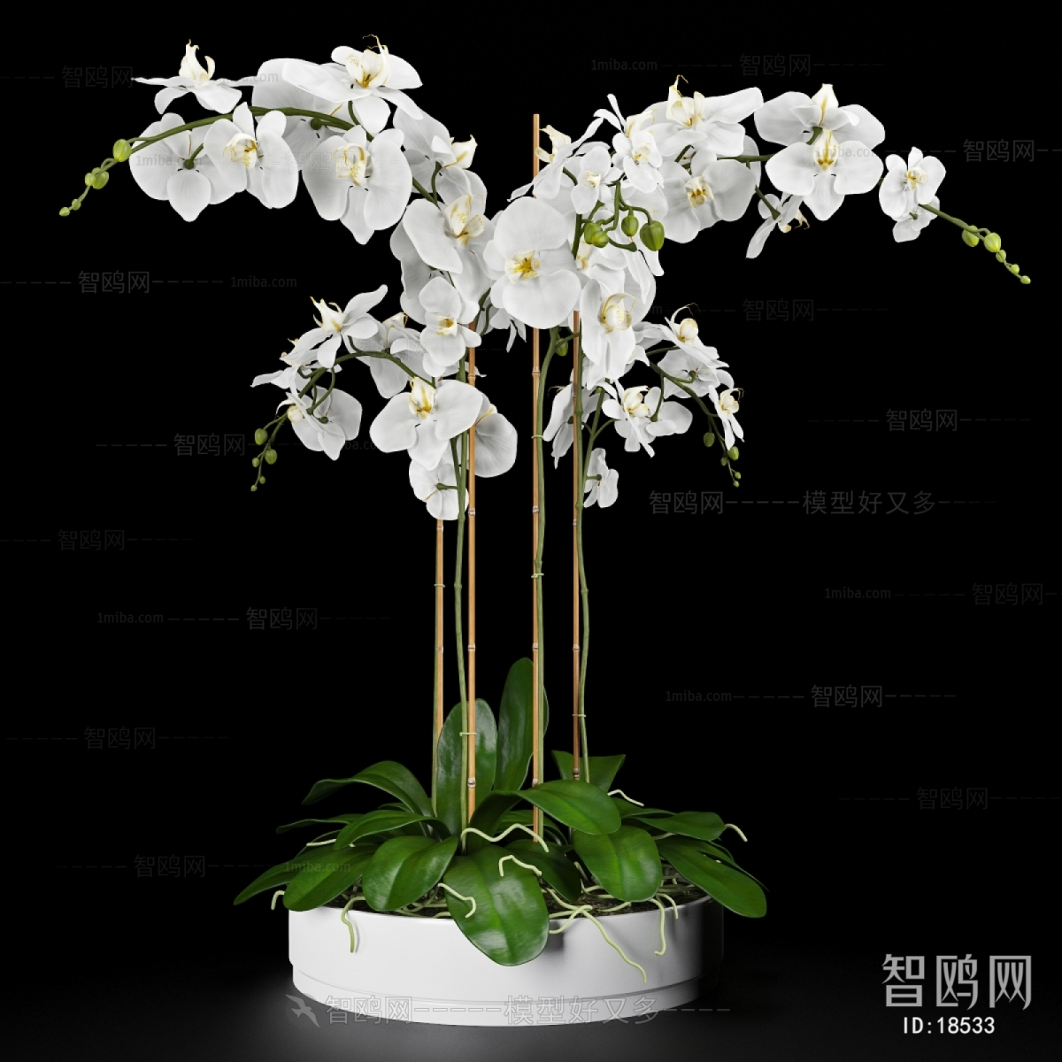 Modern New Chinese Style Flowers