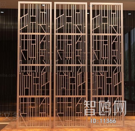 Modern New Chinese Style Partition