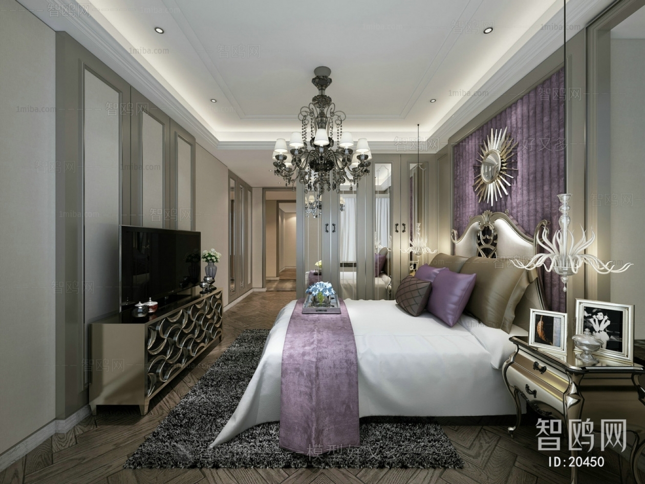 New Classical Style Bedroom