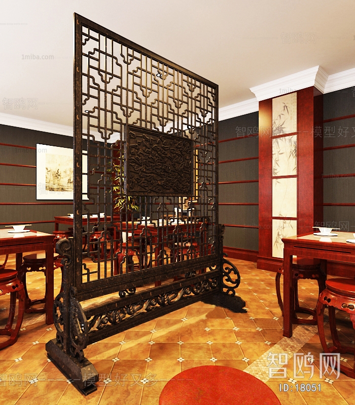 New Chinese Style Partition