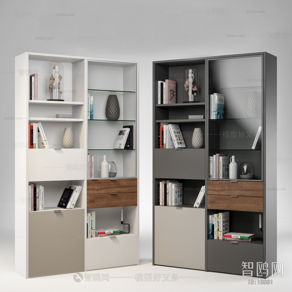 Modern Bookcase