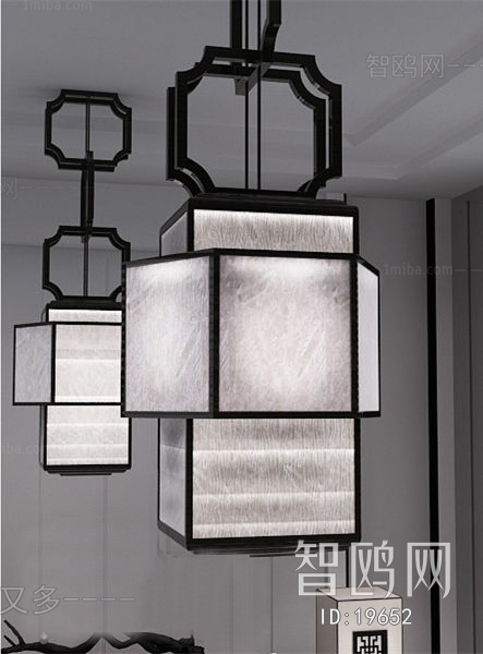 New Chinese Style Droplight