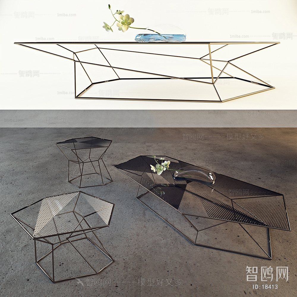 Modern Simple Style Coffee Table