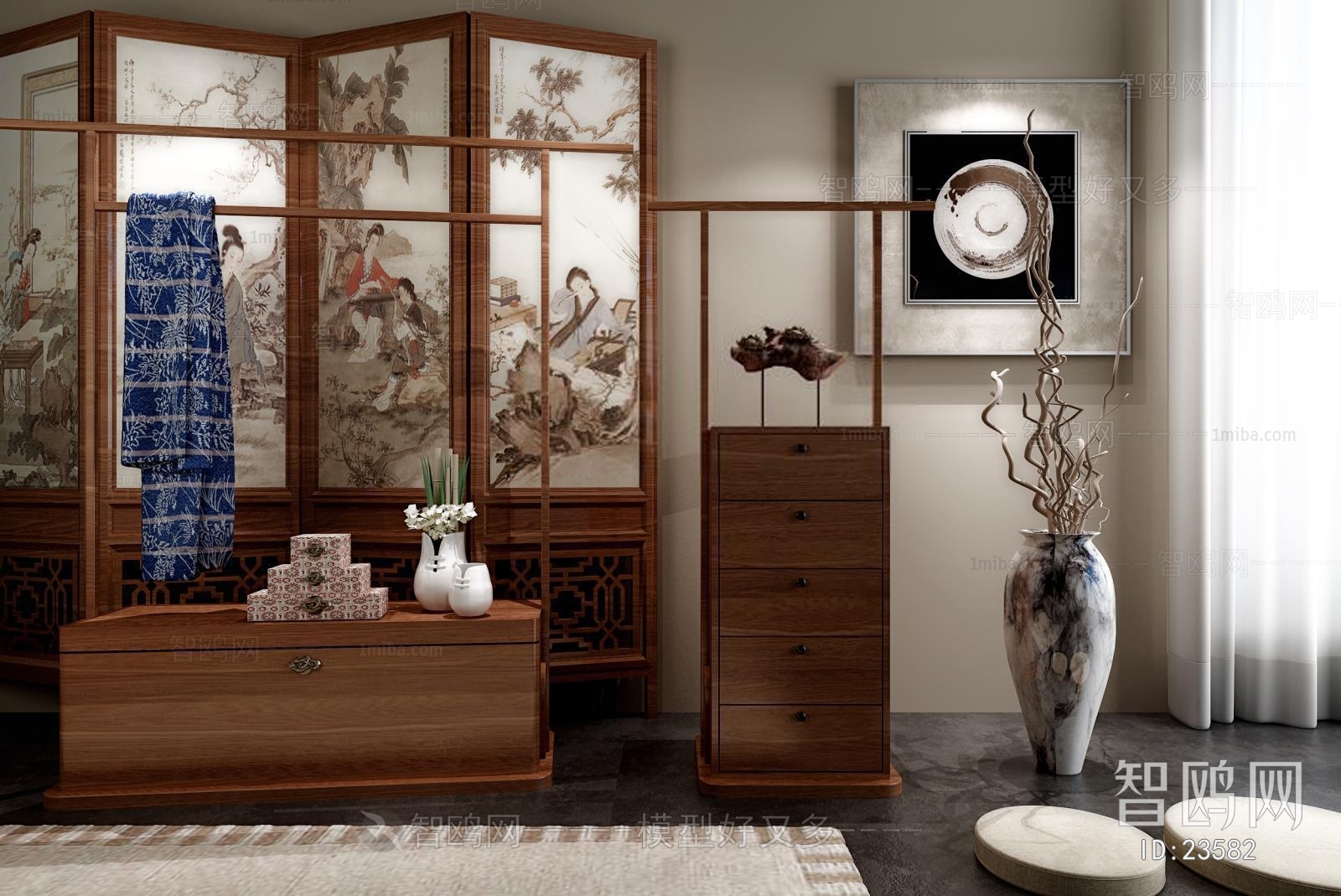 New Chinese Style Partition