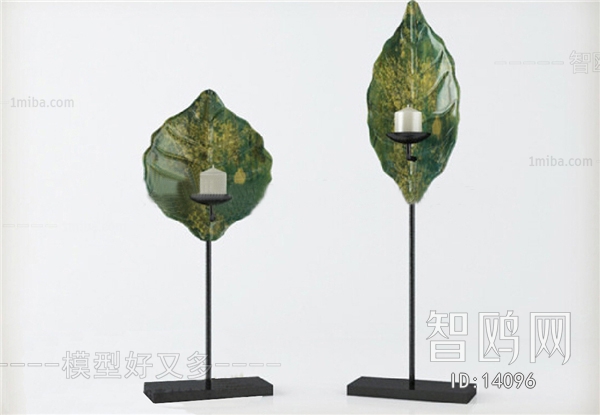 Modern New Chinese Style Decorative Set