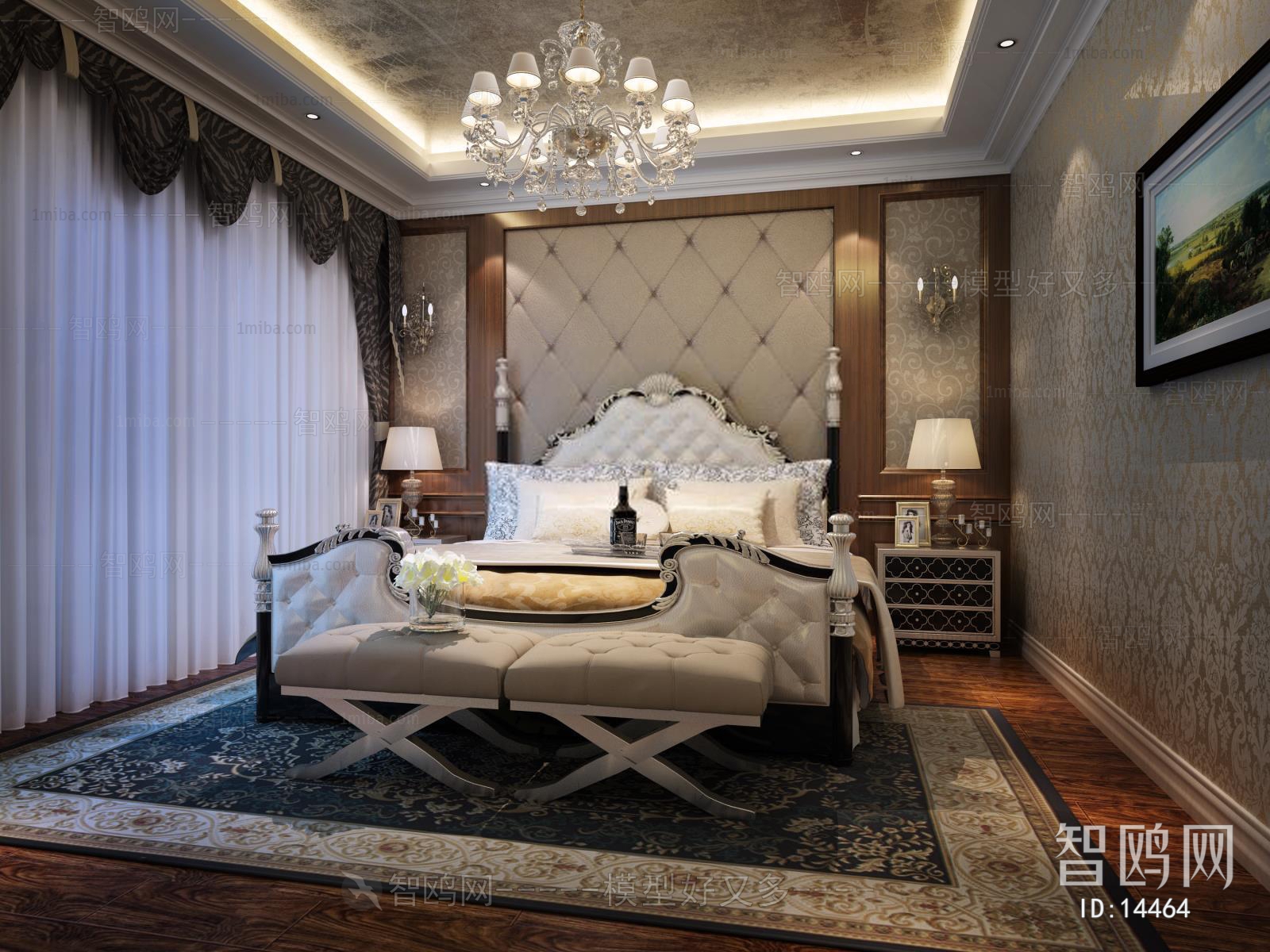 European Style Bedroom