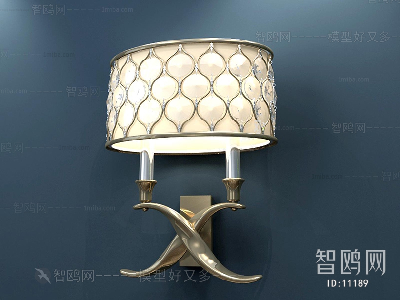 European Style Simple European Style Wall Lamp