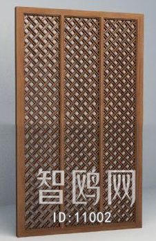 Modern New Chinese Style Partition