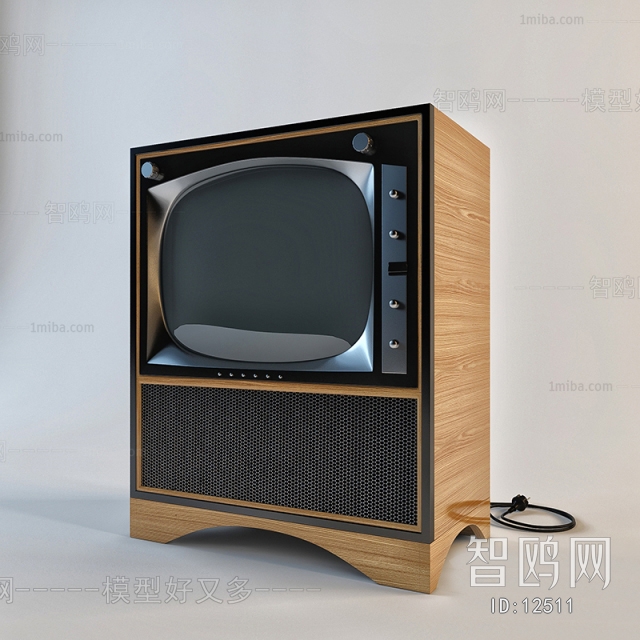 Classical Style TV Set