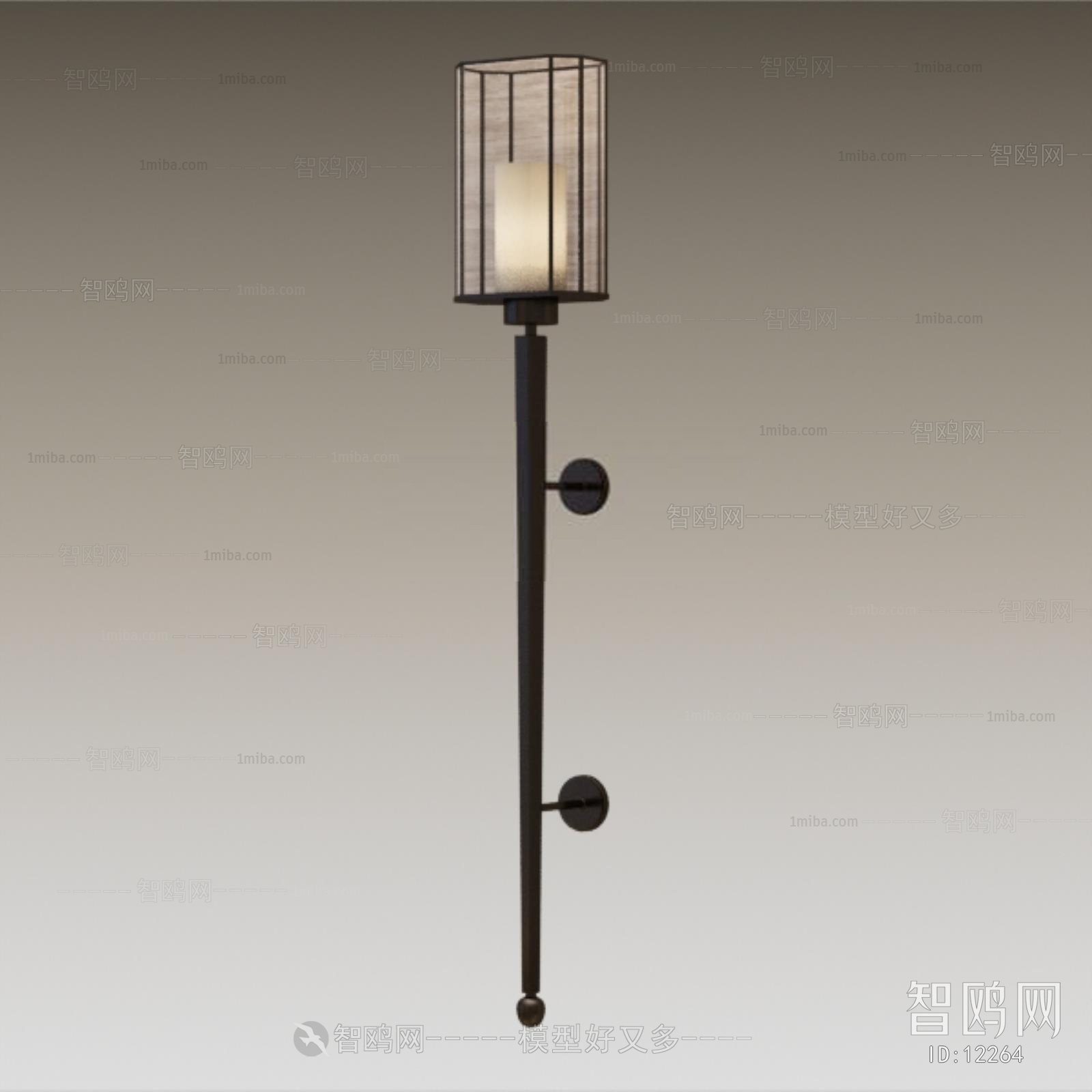 Modern New Chinese Style Wall Lamp