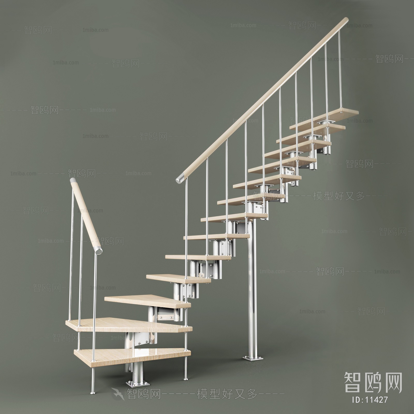 Modern Stair Balustrade/elevator