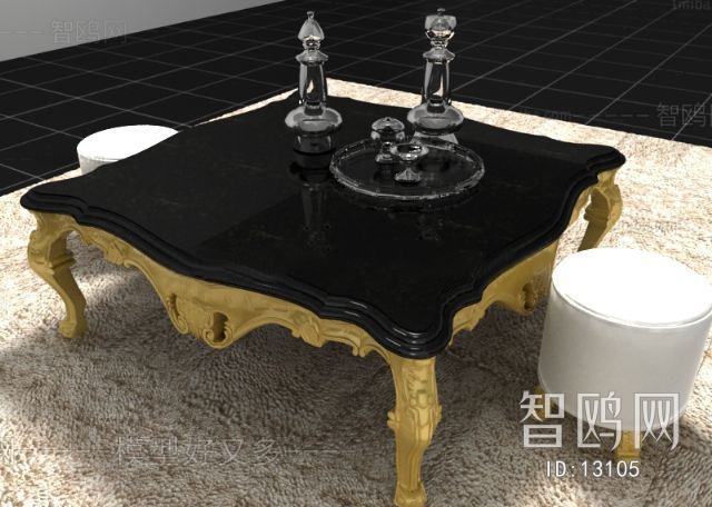 European Style Coffee Table