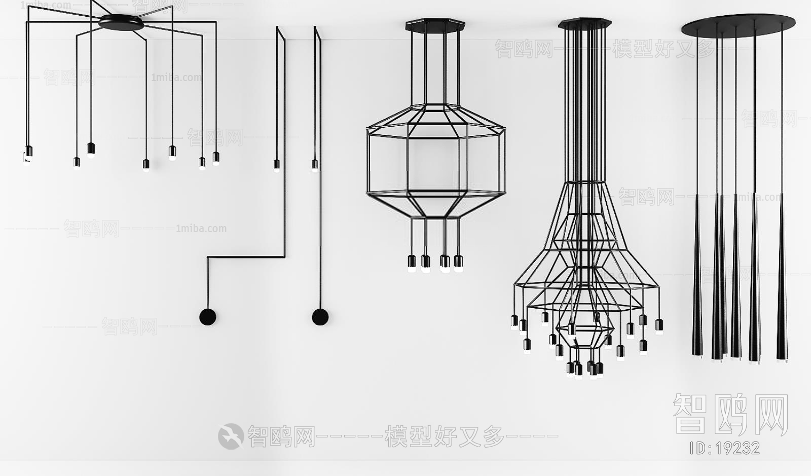 LOFT Industrial Style Droplight