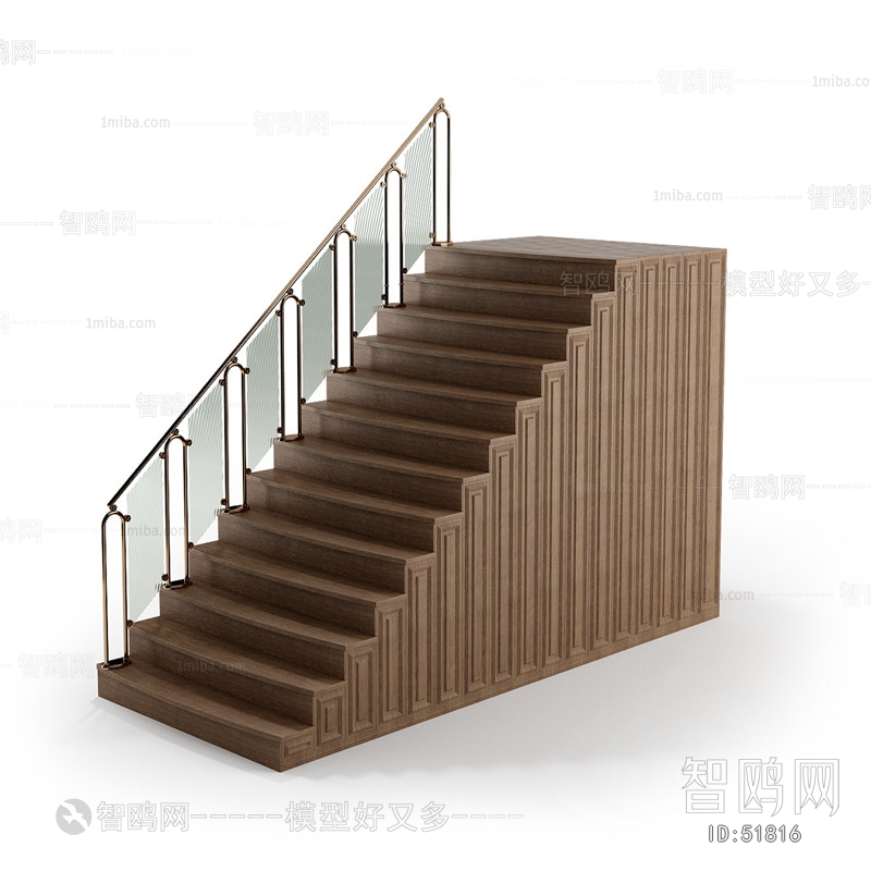 Modern Stair Balustrade/elevator