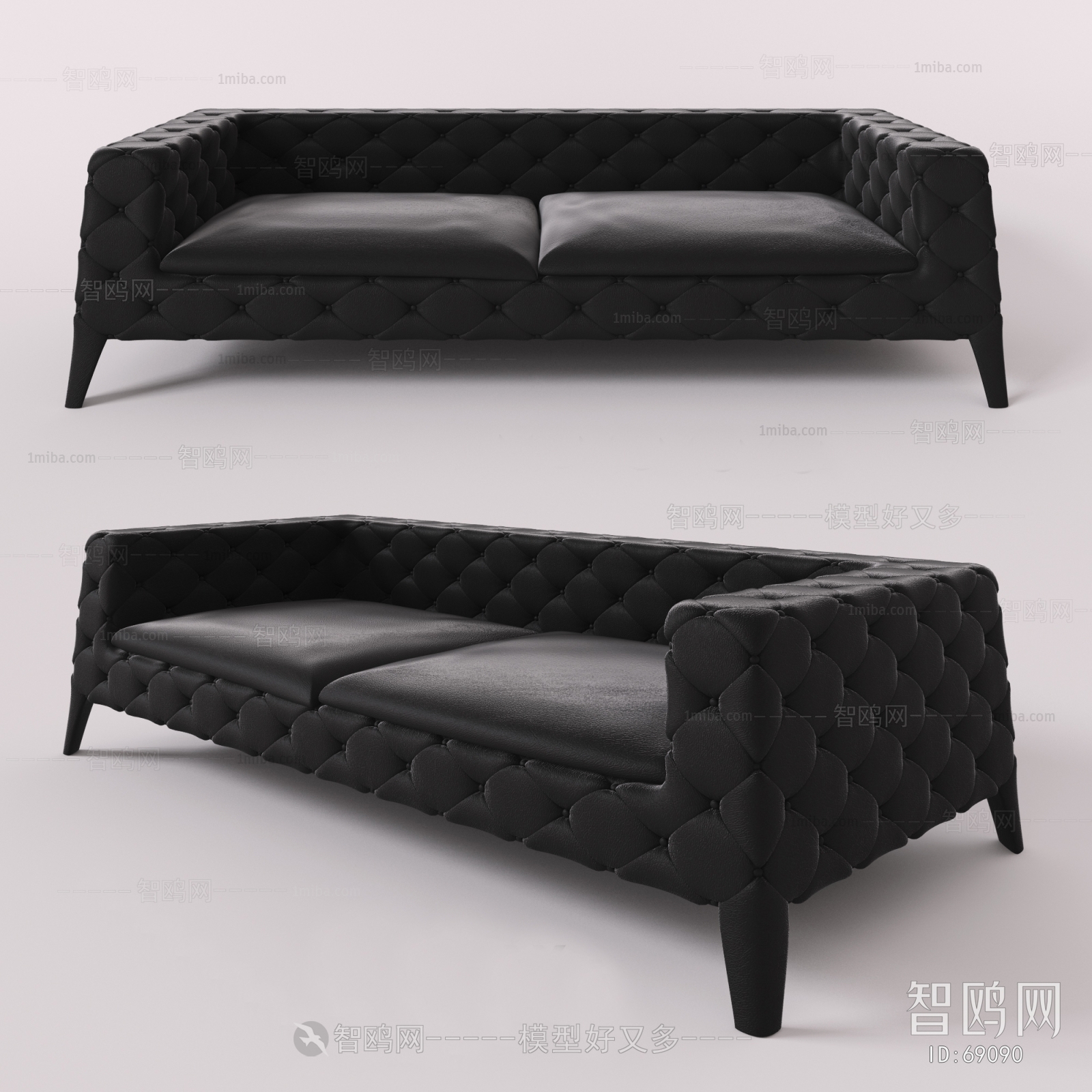 European Style A Sofa For Two