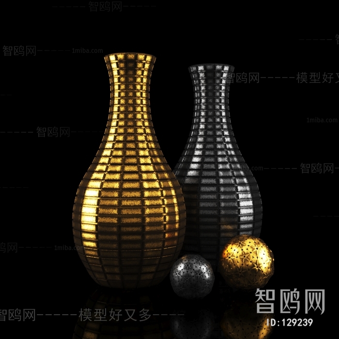 Modern Decorative Set