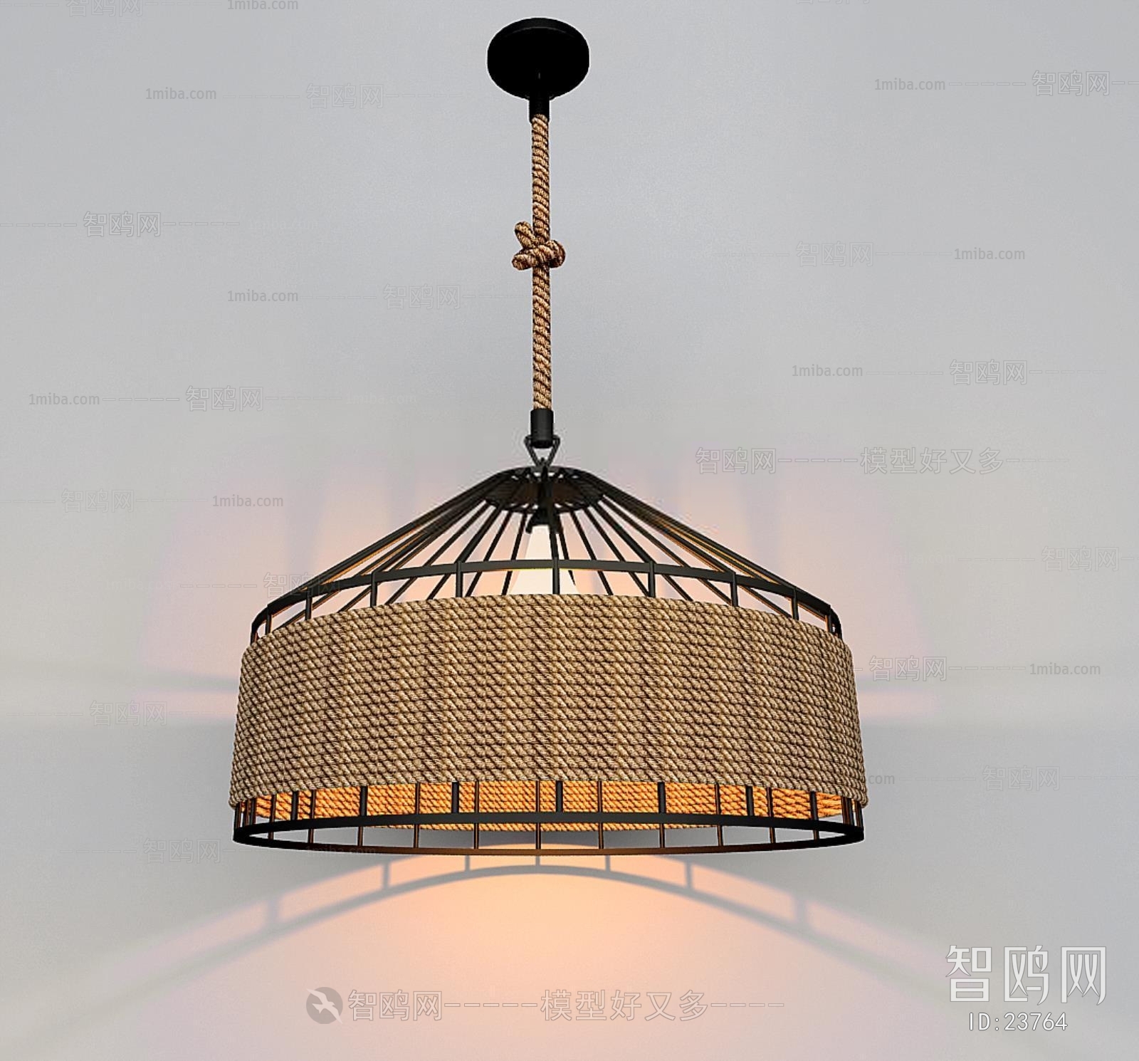 Southeast Asian Style Country Style Droplight