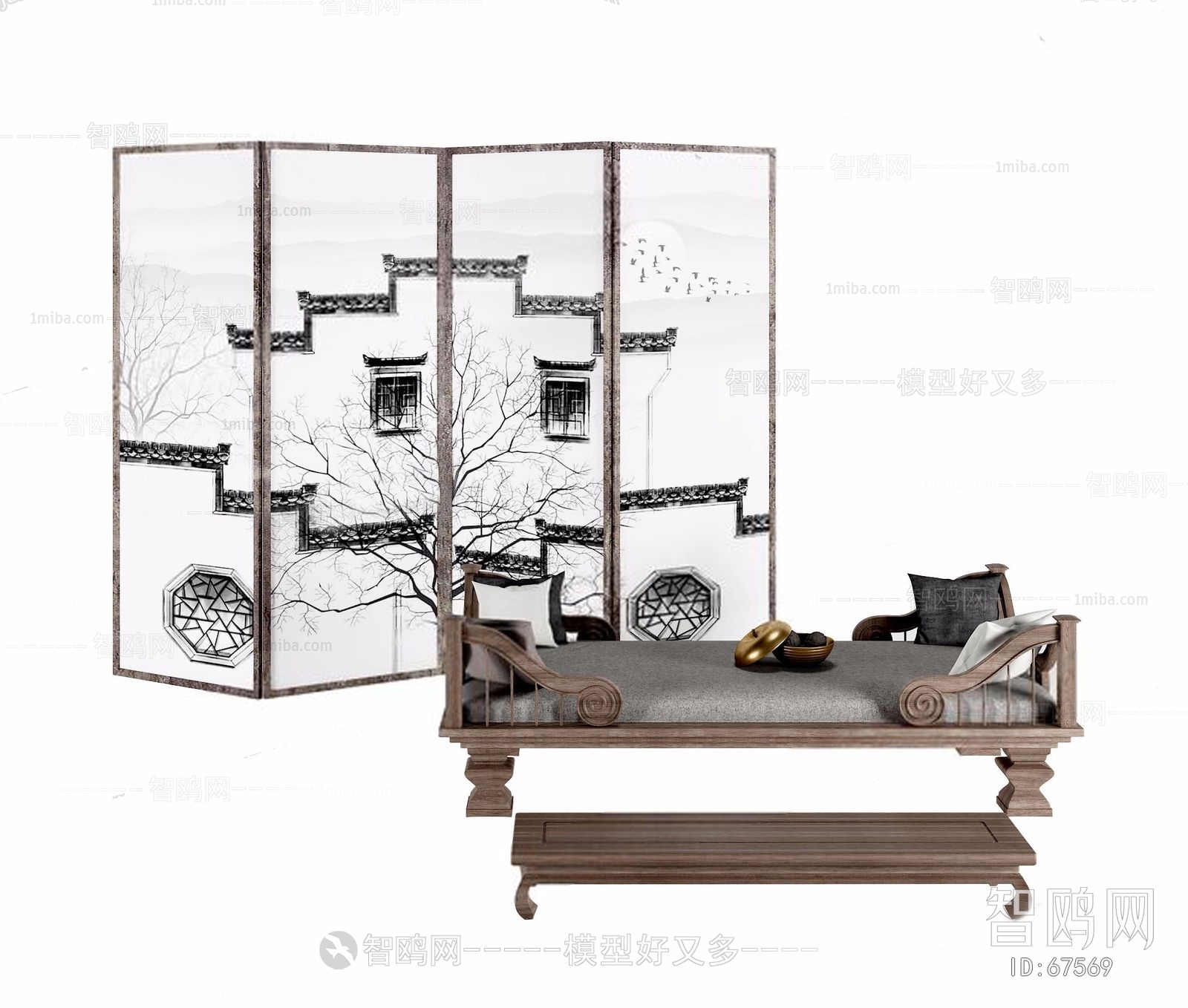 New Chinese Style Partition