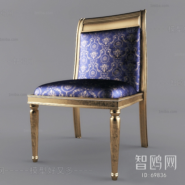 European Style Single Chair