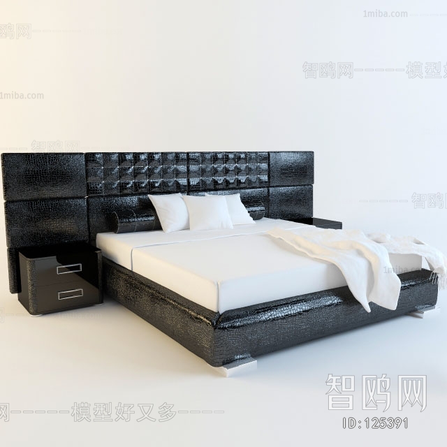 Modern Double Bed