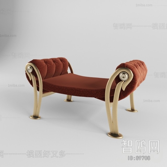 European Style Footstool