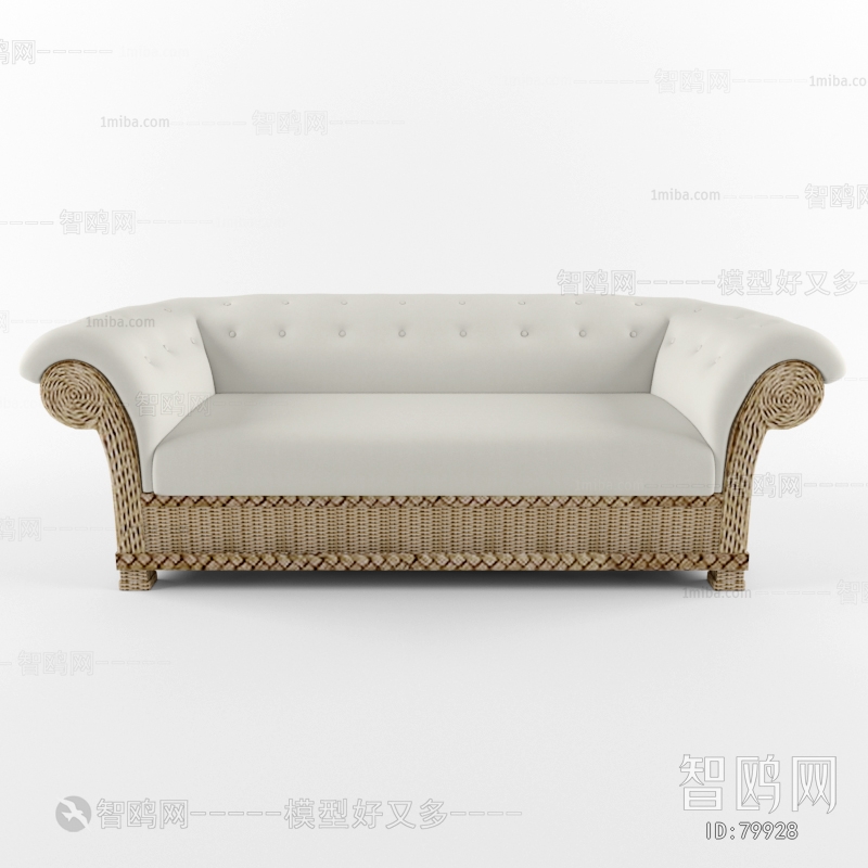 Modern Multi Person Sofa