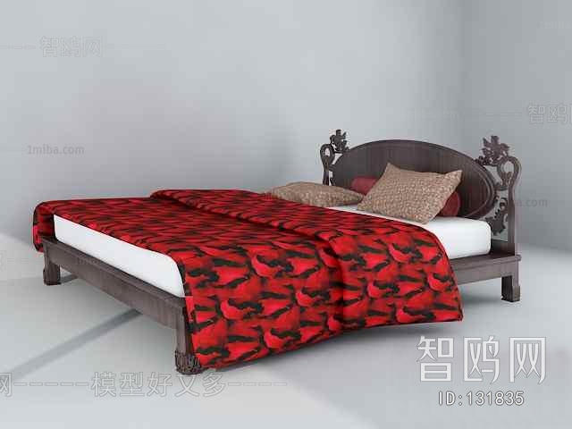 European Style Double Bed