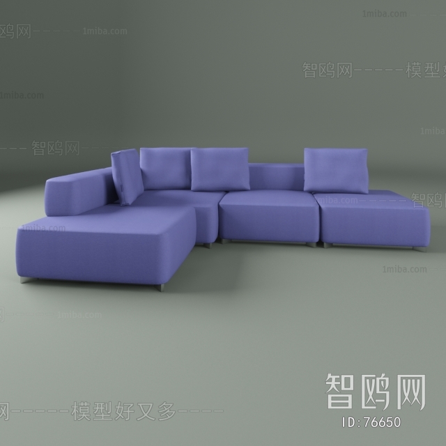 Modern Multi Person Sofa