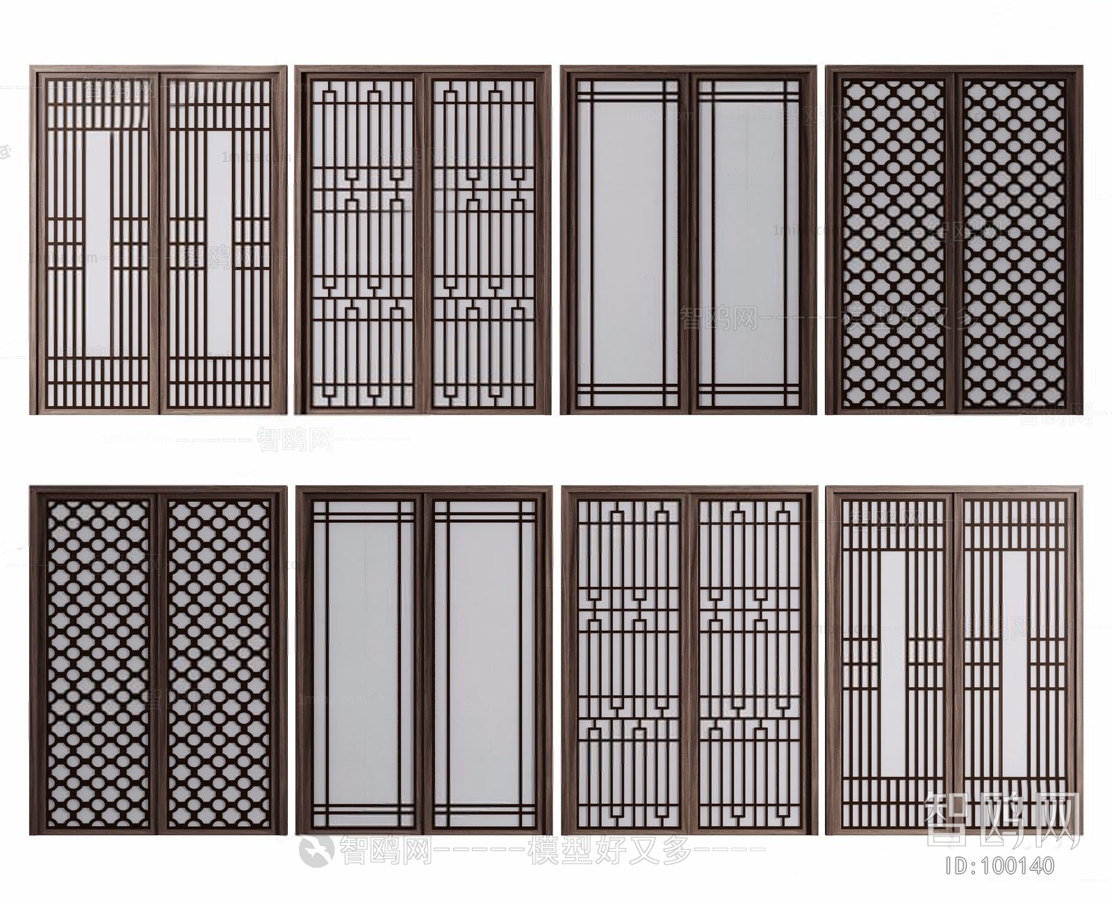 New Chinese Style Partition