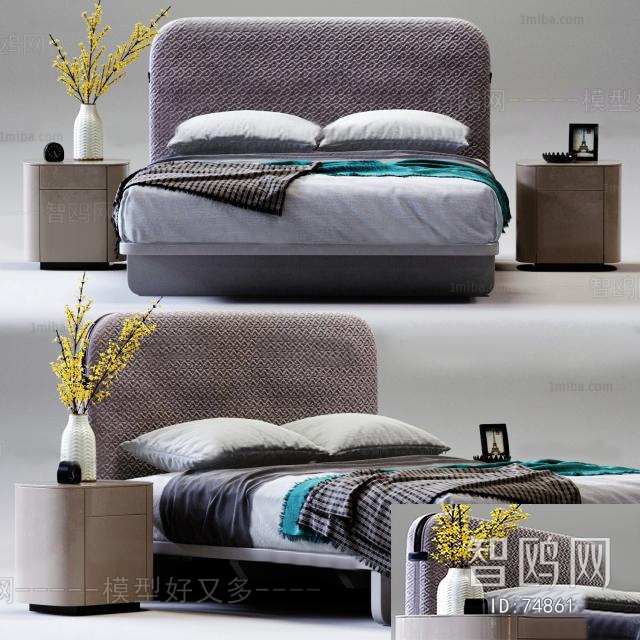 Modern Double Bed