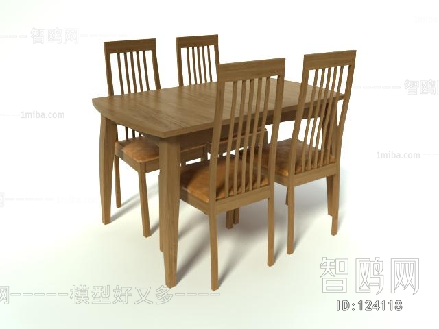 Modern Dining Table And Chairs