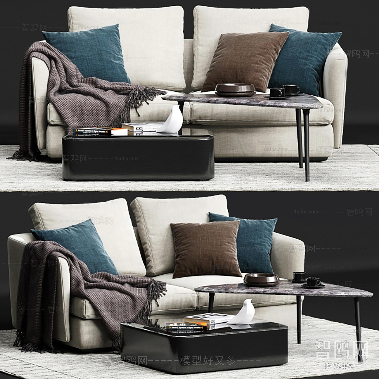 Modern A Sofa For Two