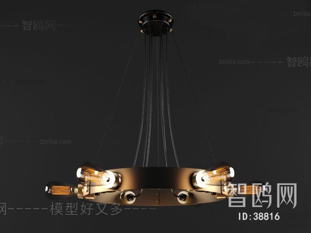 Industrial Style Droplight