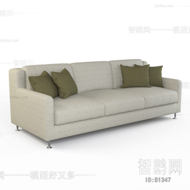 Modern Three-seat Sofa