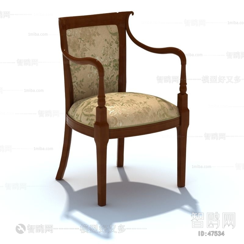 American Style Single Chair