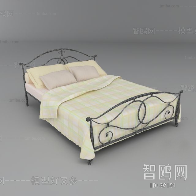 European Style Double Bed