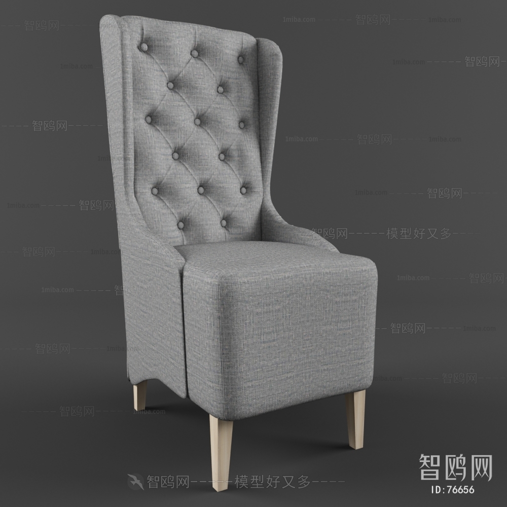 European Style Single Chair