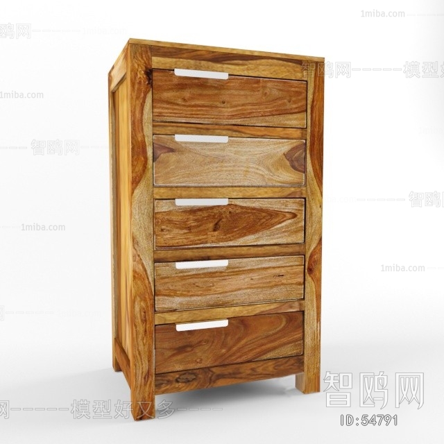 Retro Style Shoe Cabinet/drawer Cabinet