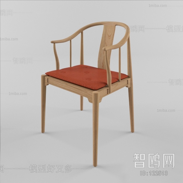 European Style Single Chair