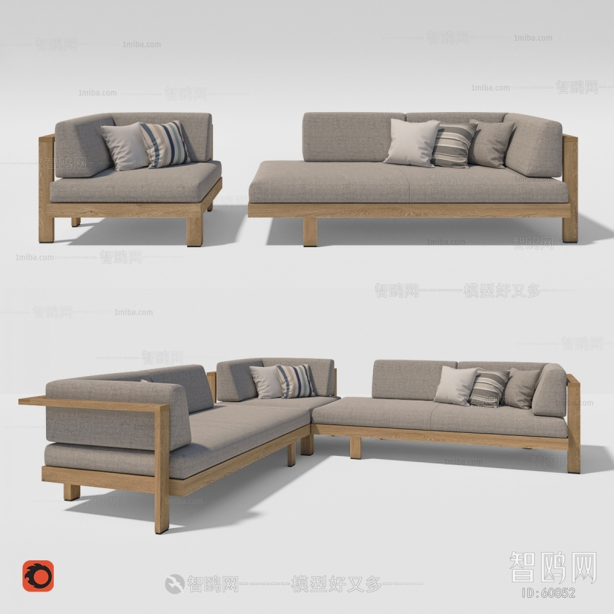 Modern Sofa Combination