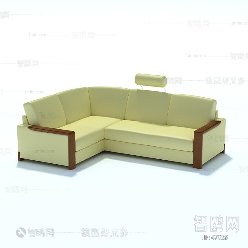 Modern Multi Person Sofa